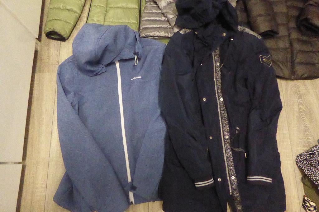 Jas dames zomer softshell Kjelvik Barbara Lebek zomerjas, Maat 38/40 (M), Blauw, Ophalen of Verzenden, Zo goed als nieuw