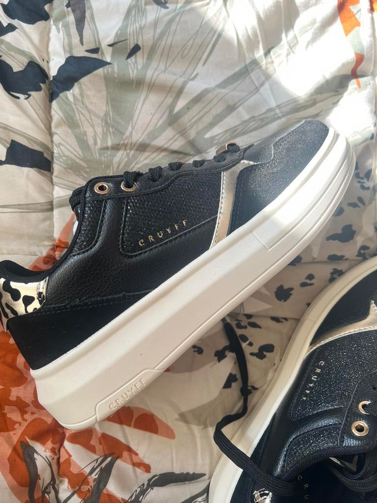 Cruyff sneakers, Ophalen, Zwart, Nieuw, Sneakers of Gympen