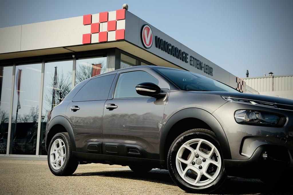 Citroën C4 Cactus 1.2 110PK Shine | CAMERA | TREKHAAK | CLI, 12 maanden, Gebruikt, Euro 6, 49 €/maand