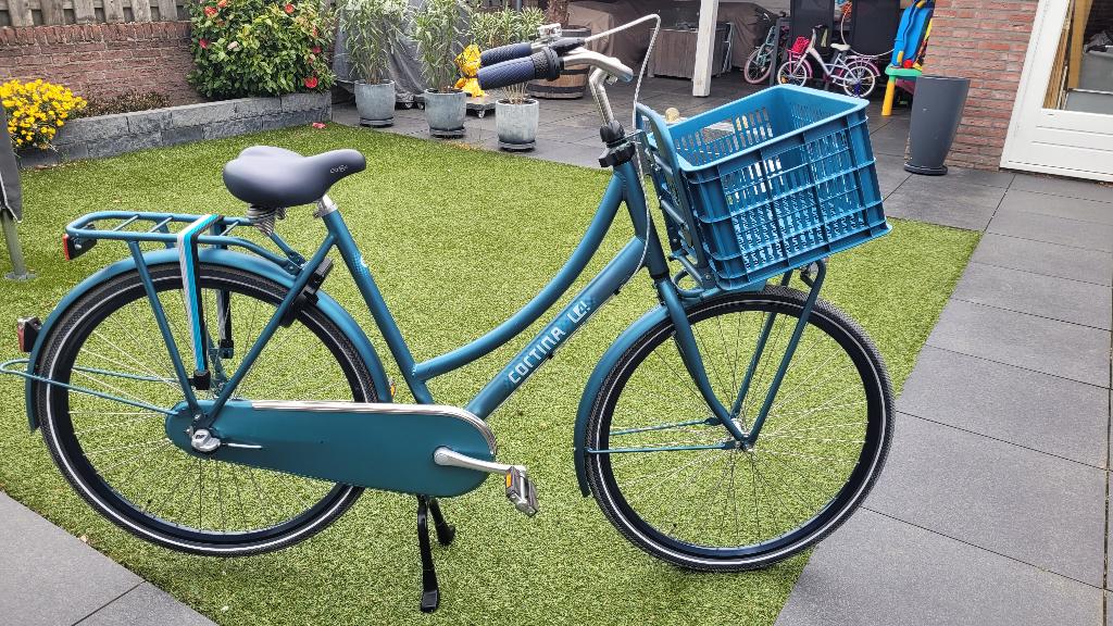 Mooie Cortina U4 transport in Nieuwstaat., Fietsen en Brommers, Versnellingen, 56 cm of meer, Zo goed als nieuw, Ophalen