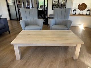 Salontafel (1 of 2), Ophalen, Gebruikt, 100 tot 150 cm, 50 tot 100 cm