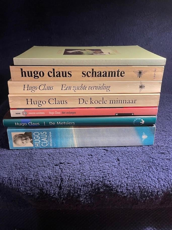 7 boeken van Hugo Claus., Boeken, Ophalen of Verzenden, Gelezen, Hugo Claus, België