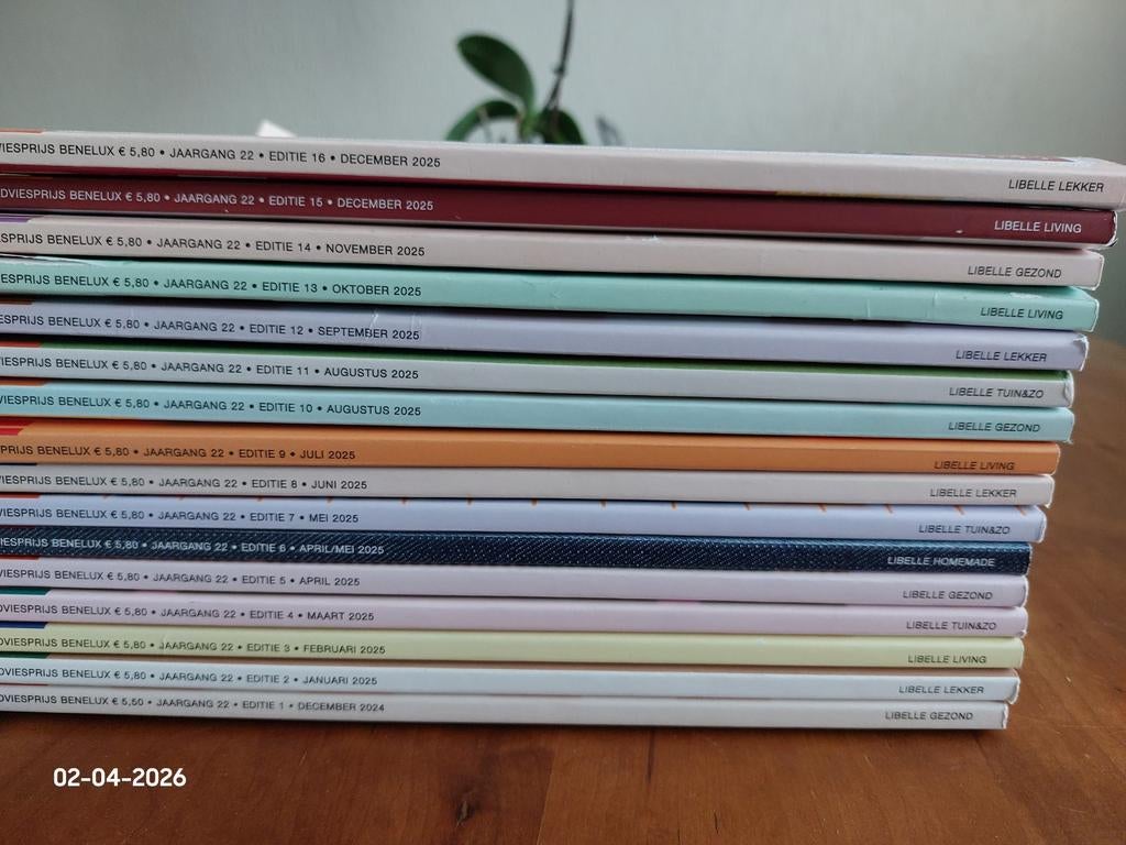 Libelle magazine, Ophalen of Verzenden, Zo goed als nieuw, Damesbladen