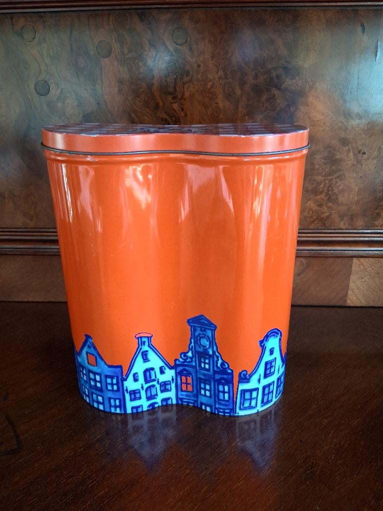 D E Senseoblik 'Hollandse huisjes *eureka*, Ophalen of Verzenden, Gebruikt