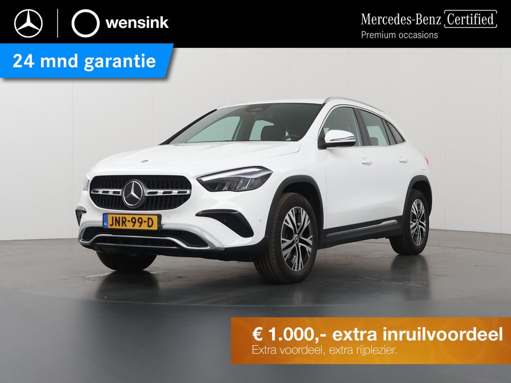 Mercedes-Benz GLA-klasse 250 e Luxury Line | Trekhaak | Wint, 4 cilinders, 16 kWh, Wit, Bedrijf