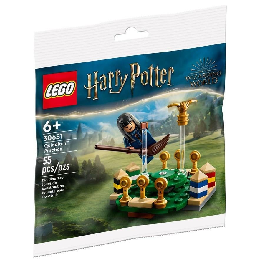 LEGO Harry Potter 30651 Zwerkbal training * 't LEGOhuis *, Ophalen of Verzenden, Nieuw, Complete set, Lego