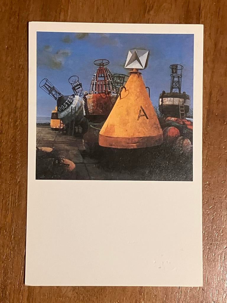 Hermanus Berserik - IJzertuin (1979), Ophalen of Verzenden, Zo goed als nieuw, Kaart, Foto of Prent