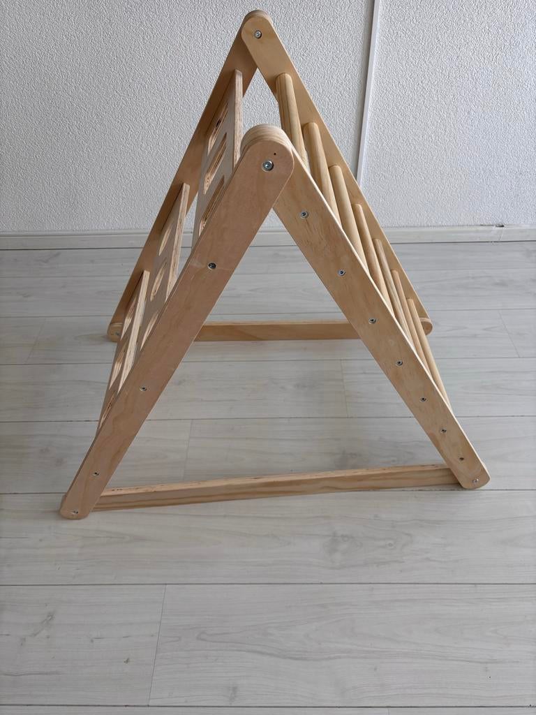 Houten klimrek voor kinderen - Zo goed als nieuw, Ophalen, Zo goed als nieuw, Jongen of Meisje