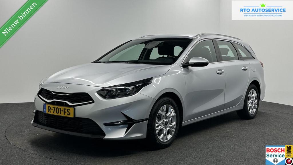 Kia Ceed Sportswagon 1.0 T-GDi DynamicPlusLine CAMERA CARPLA, Auto's, Voorwielaandrijving, Stof, Met garantie (alle), Origineel Nederlands