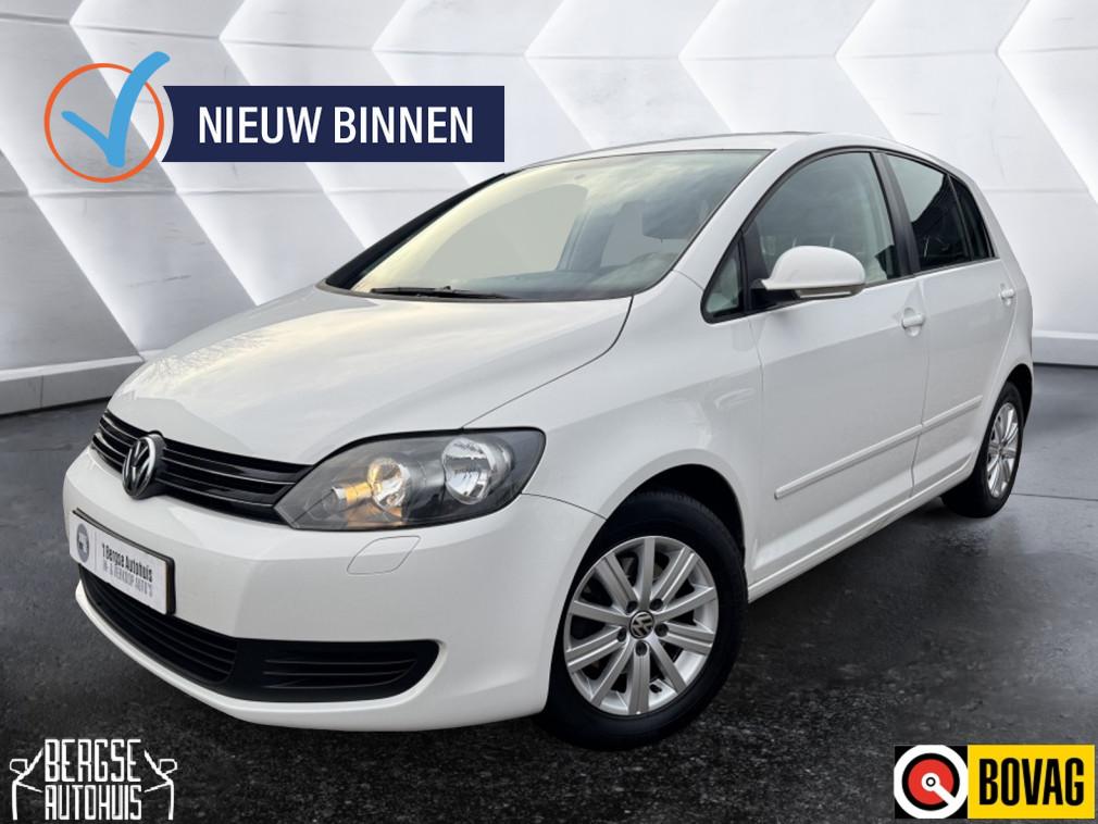 Volkswagen Golf Plus 1.2 TSI Comfortline Automaat Carplay Lm, Euro 5, Gebruikt, Zwart, 4 cilinders