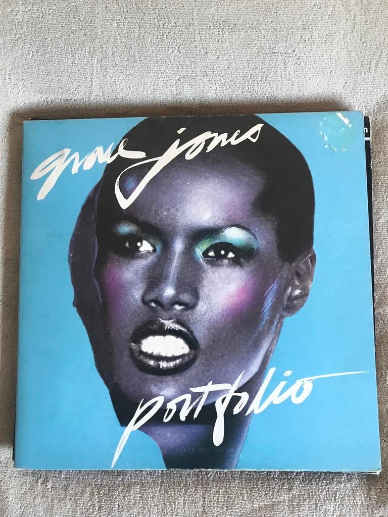 Lp Grace Jones Portfolio, Cd's en Dvd's, Vinyl | Pop, Ophalen of Verzenden, Zo goed als nieuw, 12 inch