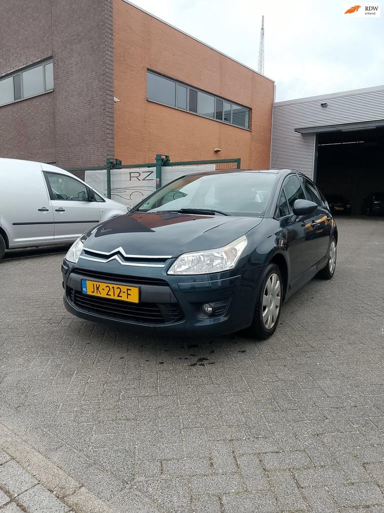 Citroen C4 1.4 16V Image, Voorwielaandrijving, Stof, 4 cilinders, Blauw