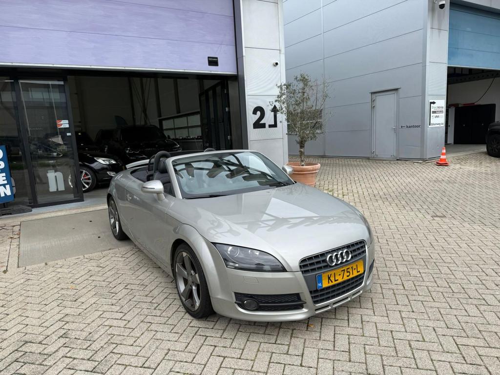 Audi TT Roadster 1.8 TFSI S-Line! CABRIO! INRUIL MOGELIJK!, Voorwielaandrijving, Euro 5, TT, Gebruikt