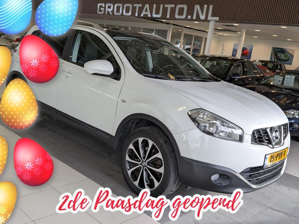 Nissan QASHQAI 2.0 Acenta Panoramadak, Airco, Trekhaak, Stuu, Euro 5, Stof, Gebruikt, 4 cilinders