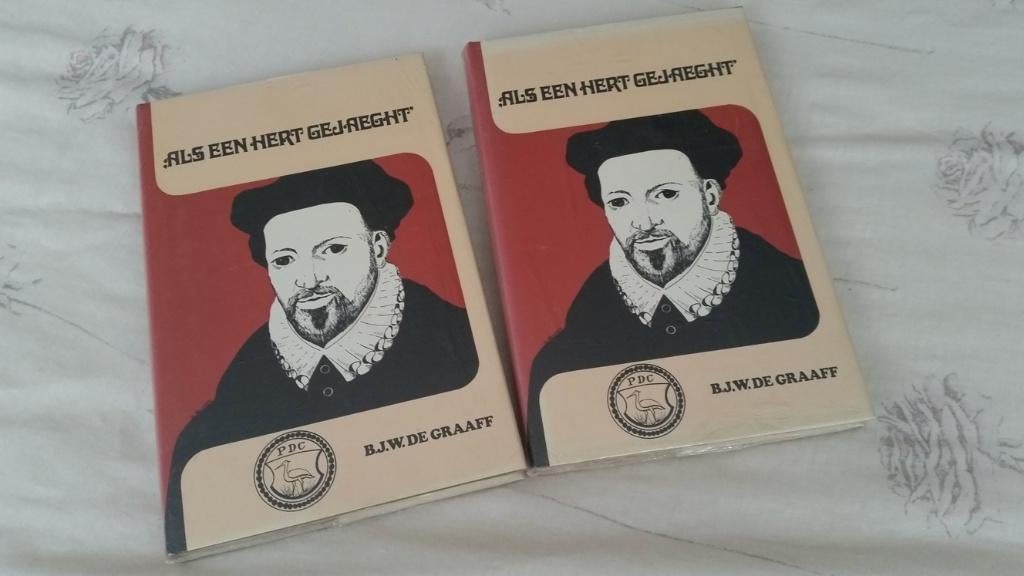 "Als een hert gejaeght" door B.J.W. de Graaff, Boeken, Godsdienst en Theologie, Nieuw, Christendom | Protestants, Ophalen of Verzenden