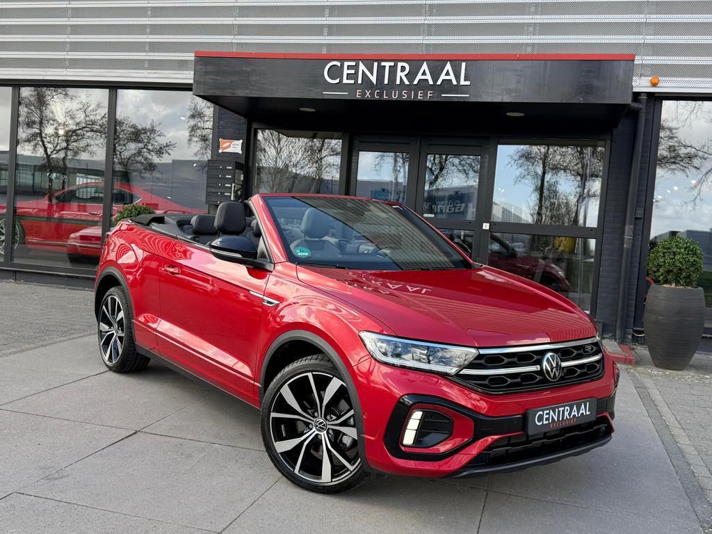 Volkswagen T-Roc Cabrio 1.5 TSI R-Line 150PK ACC|Carplay|IQ-, 4 cilinders, Origineel Nederlands, Bedrijf, Grijs