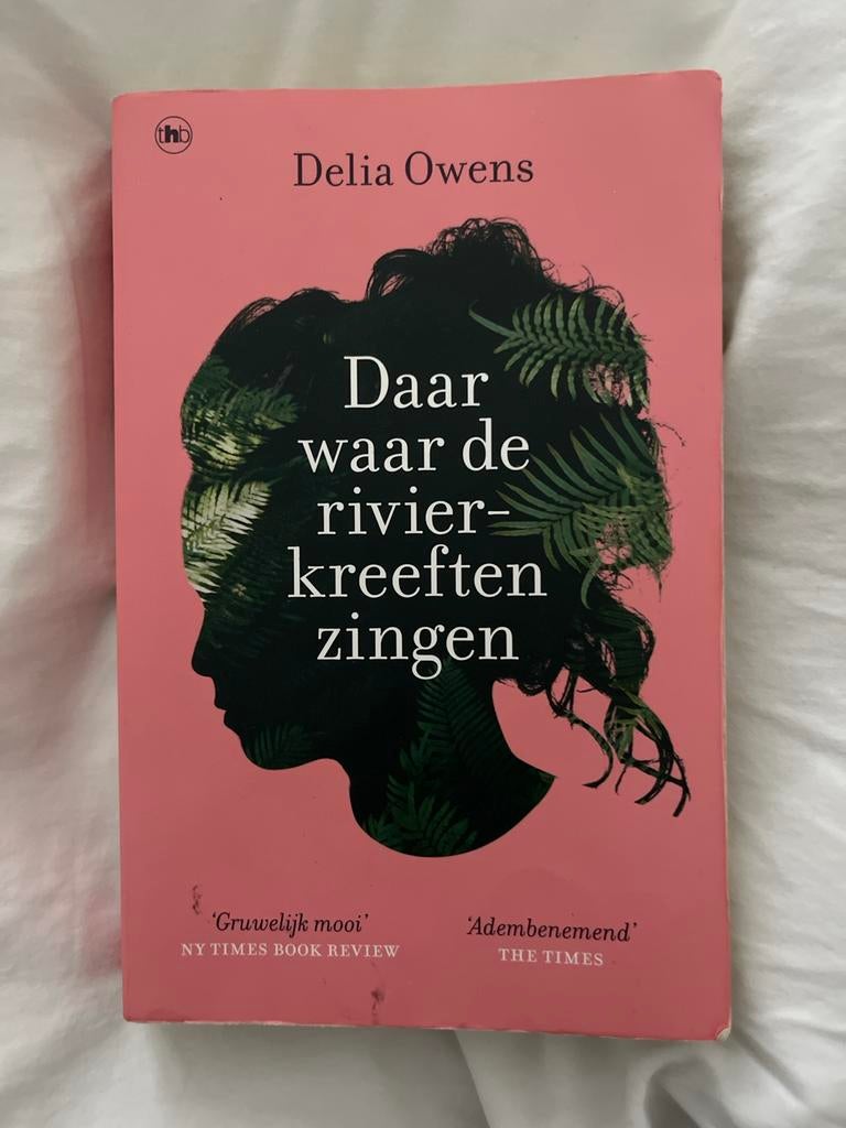 Delia Owens - Daar waar de rivierkreeften zingen, Ophalen of Verzenden, Gelezen, Nederland