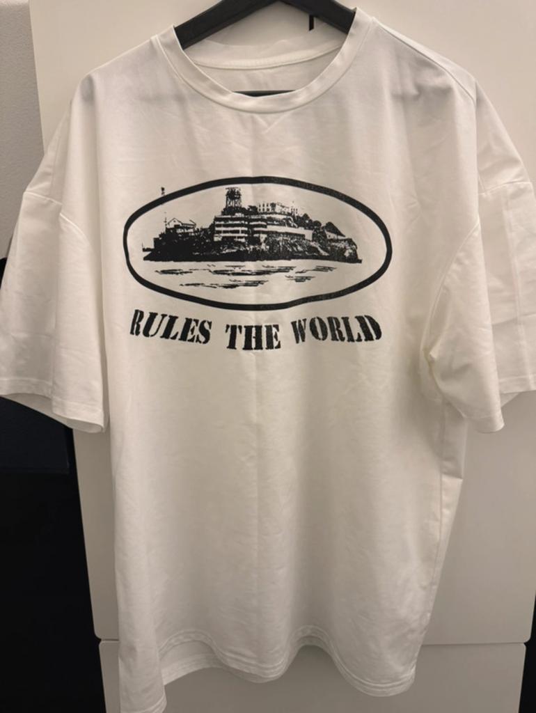 Witte Corteiz Design Tshirt, Ophalen of Verzenden, Nieuw, Maat 56/58 (XL), Wit