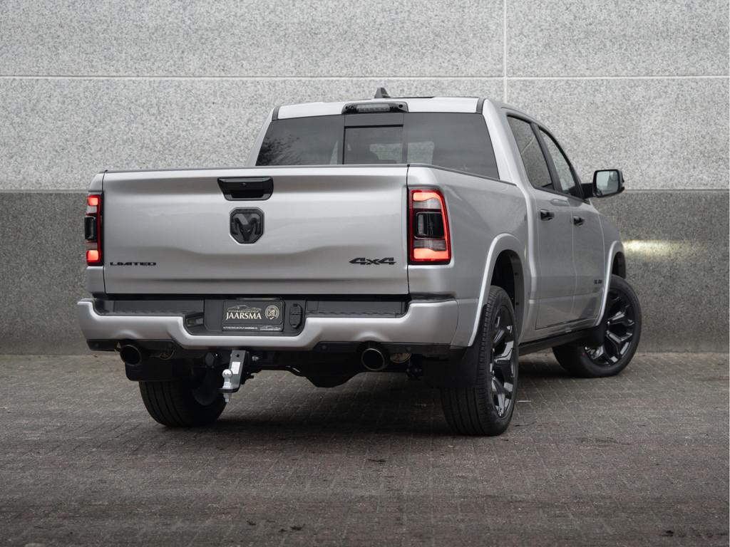 Dodge Ram 1500 5.7 V8 4x4 Crew Cab Limited Night |Digitaal C, Auto's, Automaat, 5654 cc, 402 pk, Bedrijf
