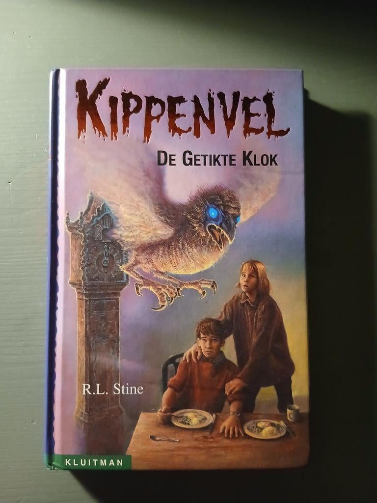 Kippenvel - de getikte klok, Ophalen of Verzenden