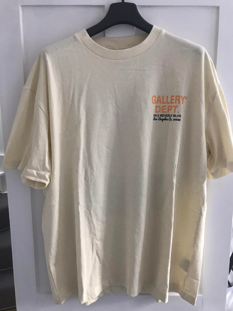 Gallery Dept. Porsche shirt - Porsche 964, Verzenden, Nieuw, Maat 56/58 (XL), Zwart