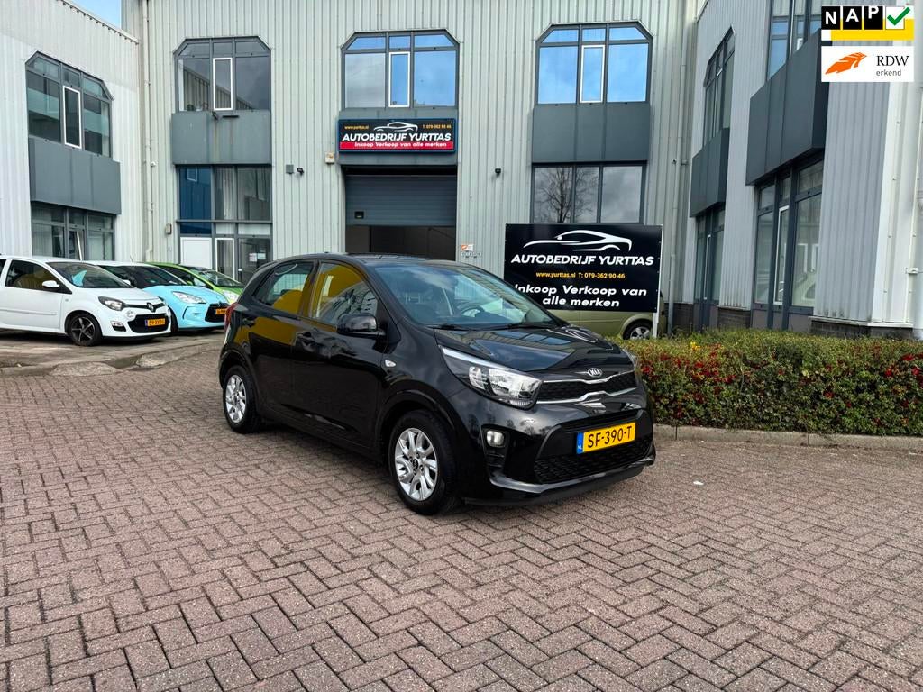 Kia Picanto 1.0 CVVT ComfortPlusLine Navigator CARPLY ANDROI, Voorwielaandrijving, Gebruikt, Euro 6, 4 stoelen
