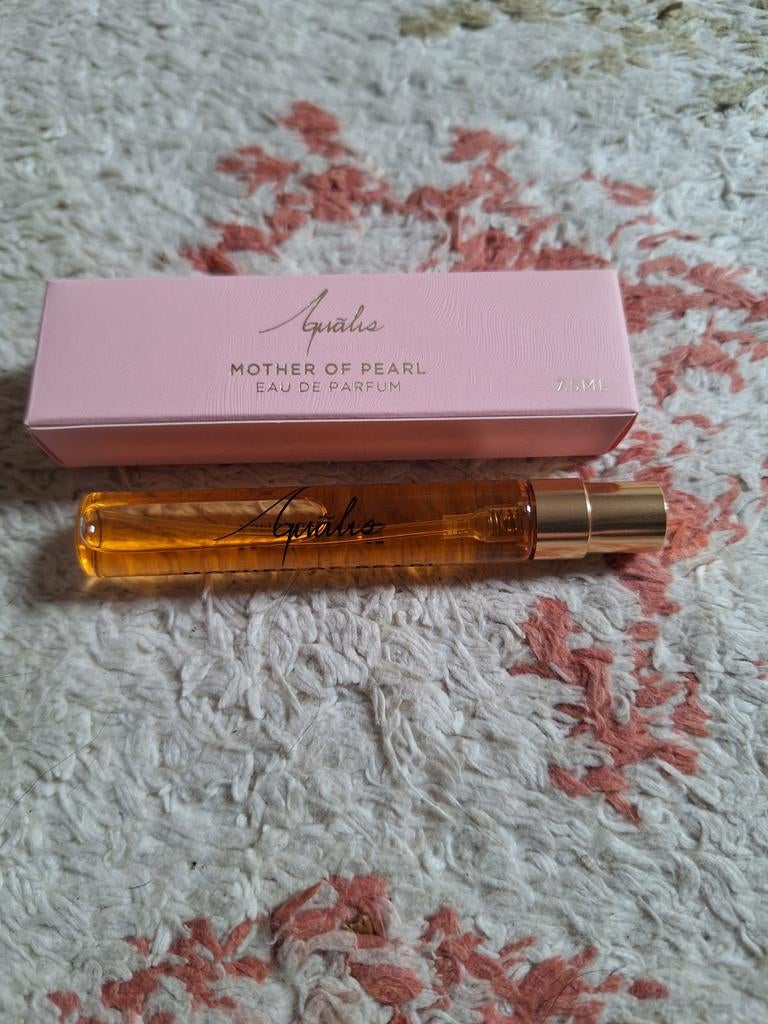 Aqualis Mother of Pearl Eau de Parfum - 7.5ml, Ophalen of Verzenden, Zo goed als nieuw
