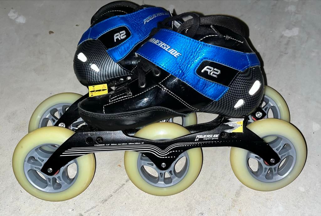 Powerslide R2 Skeelers - Comfort en Snelheid, Overige typen, Kinderen, Ophalen of Verzenden, Zo goed als nieuw