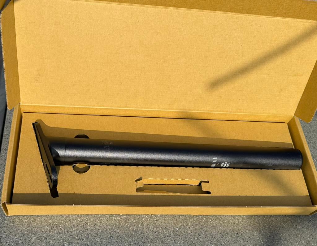 Van Moof zadelpen S5/A5/S6/S6, Fietsen en Brommers, Fietsonderdelen, Ophalen of Verzenden, Nieuw, Zadel