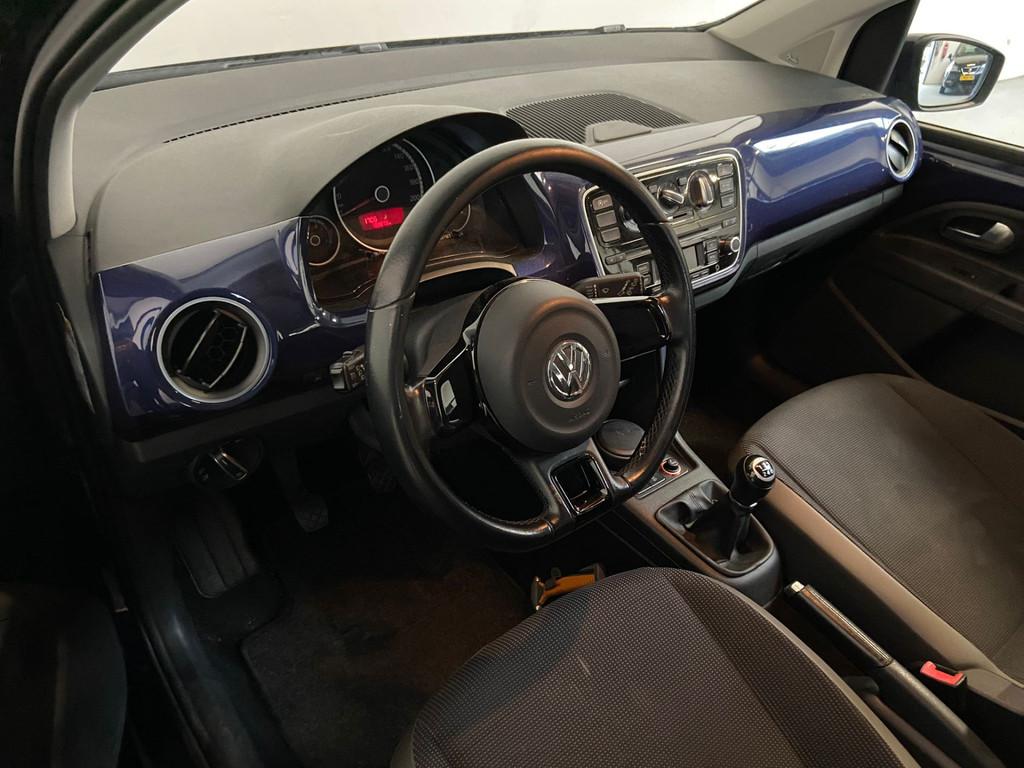 Volkswagen up! 1.0 high up! BlueMotion. PDC. Cruise!, Voorwielaandrijving, Gebruikt, 840 kg, Electronic Stability Program (ESP)