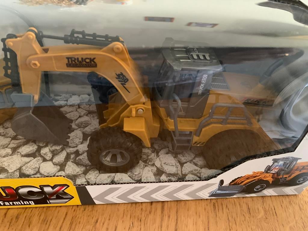 Graafmachine voor Kids, Kinderen en Baby's, Speelgoed | Speelgoedvoertuigen, Nieuw, Afstandsbediening, Ophalen of Verzenden