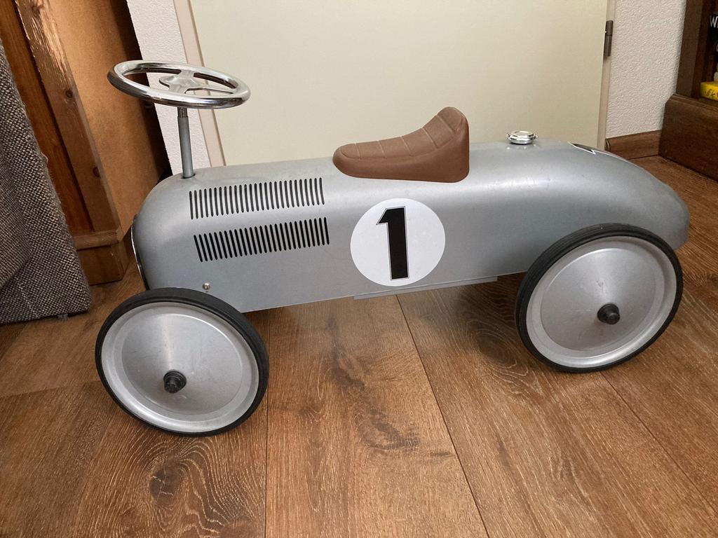 Retro Loopauto zwaar, Ophalen, Zo goed als nieuw