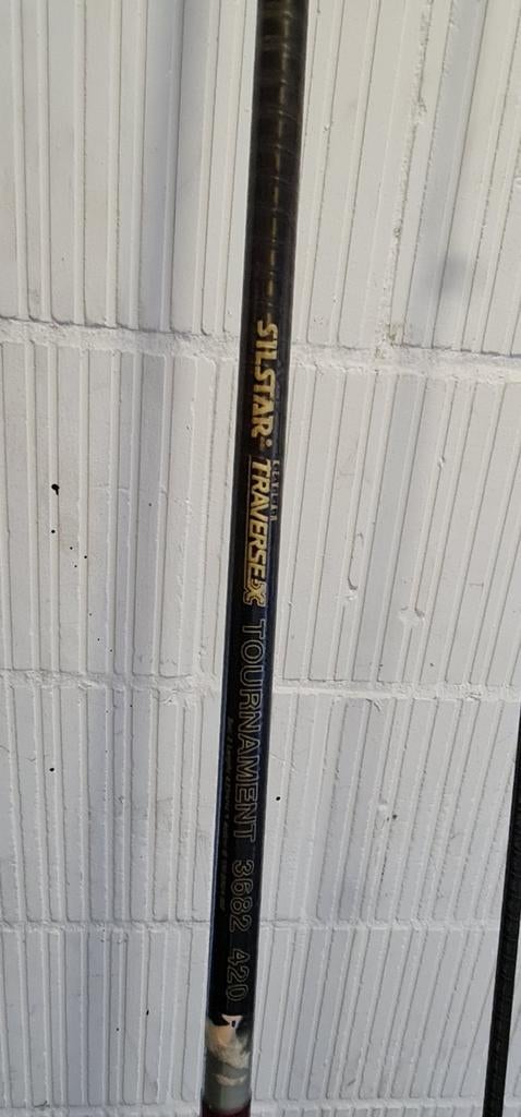 Silstar TraverseX Tournament 3682 420 werphengel, Ophalen