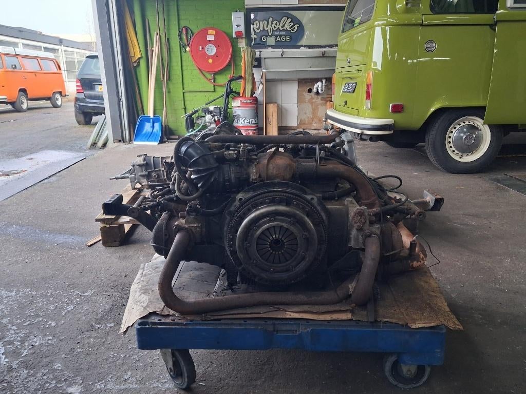 WBX Motor VW T3 injectie motorcode DH, Ophalen, Nieuw, Volkswagen