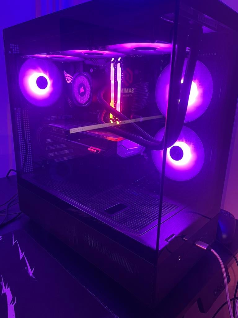 Gaming pc, Ophalen of Verzenden, Zo goed als nieuw, Gaming, 4 Ghz of meer