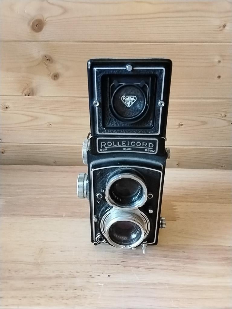 Rolleicord fotocamera, Audio, Tv en Foto, Fotocamera's Analoog, Ophalen of Verzenden, Spiegelreflex, Overige Merken