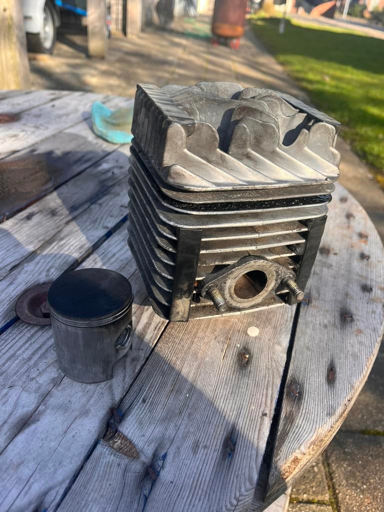 125cc ac cilinder, Ophalen of Verzenden, Zo goed als nieuw, Cilinder