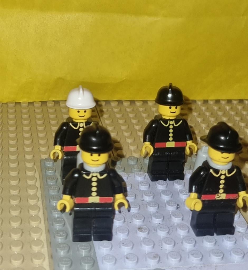 Lego brandweer 6307, Ophalen of Verzenden