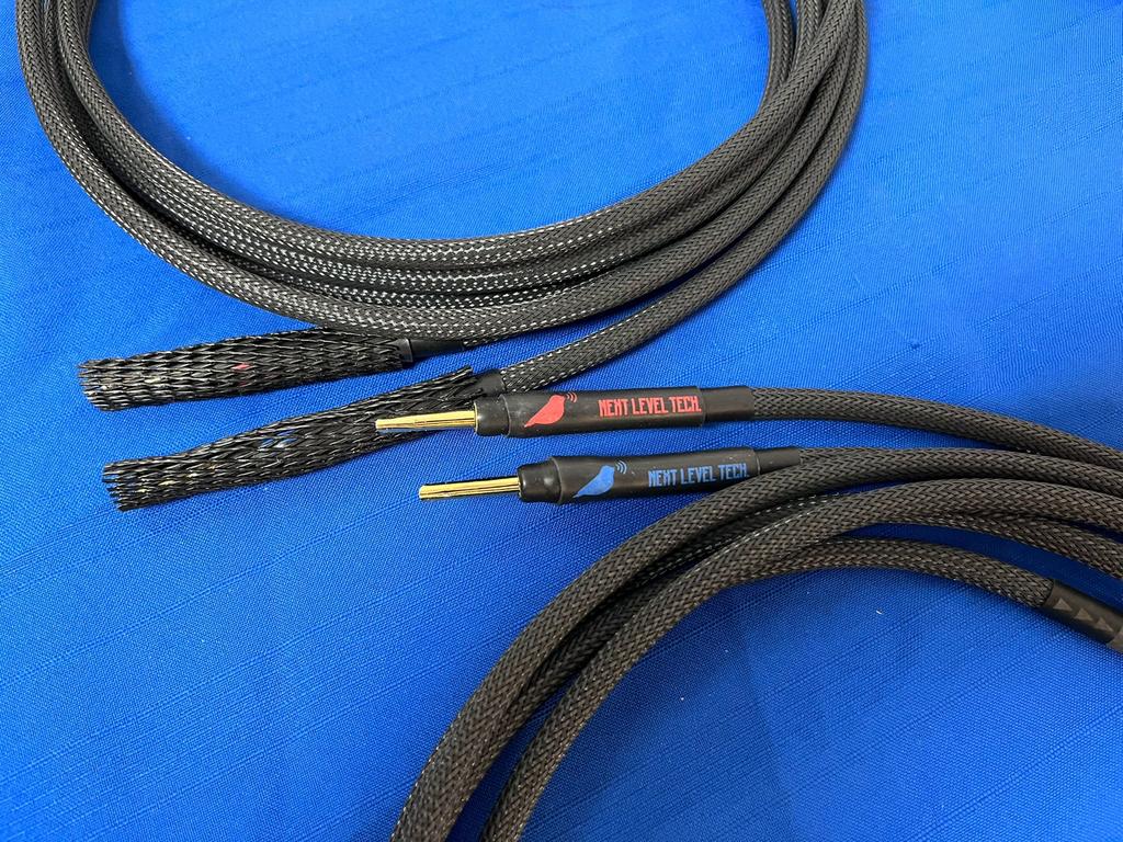 Next Level Tech NxLT SPKR-S Earth Luidsprekerkabel 2.0m, Gebruikt, ., Ophalen of Verzenden, 2 tot 5 meter