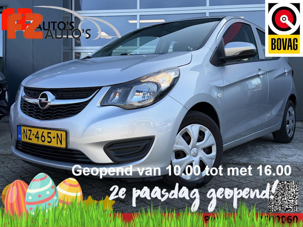 Opel KARL 1.0 ecoFLEX Edition - Airconditioning - Cruise Con, Voorwielaandrijving, 839 kg, Stof, Gebruikt