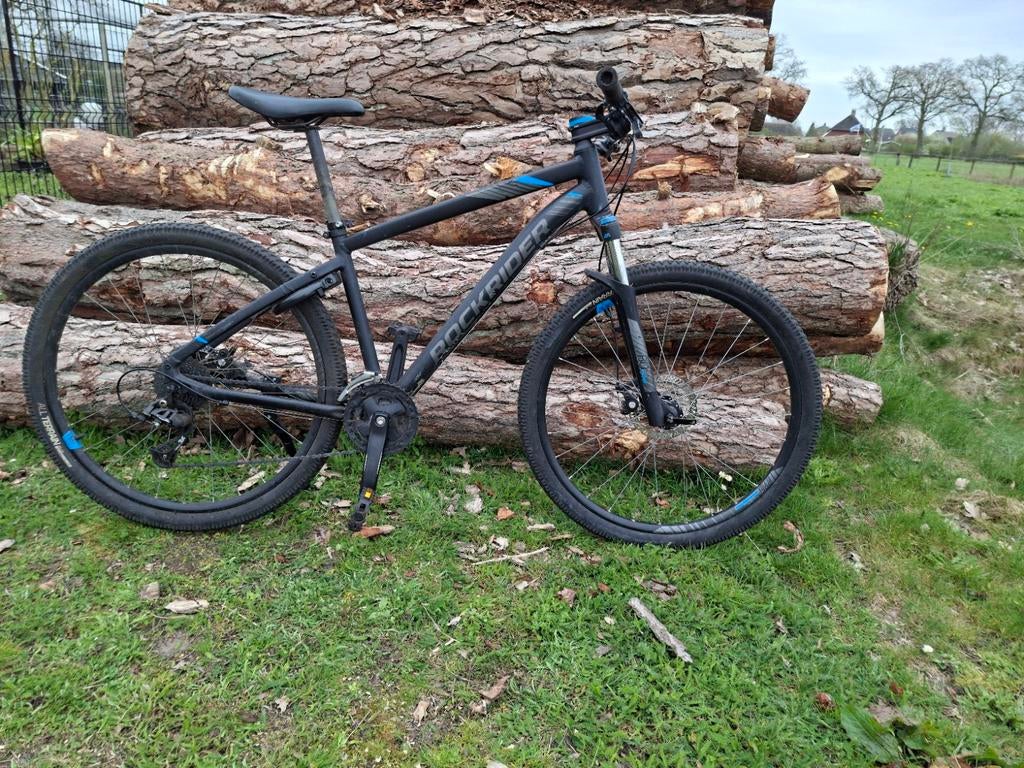 Mauntainbike Rockrider ST 520, Fietsen en Brommers, Fietsen | Crossfietsen en BMX, Ophalen, 24 inch of meer, Gebruikt, Staal