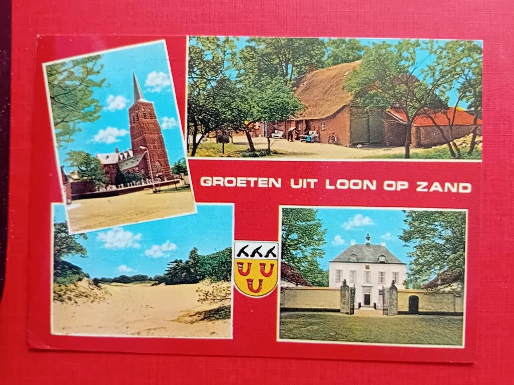 Ansichtkaart Loon op Zand, Verzamelen, Ansichtkaarten | Nederland, Ophalen of Verzenden
