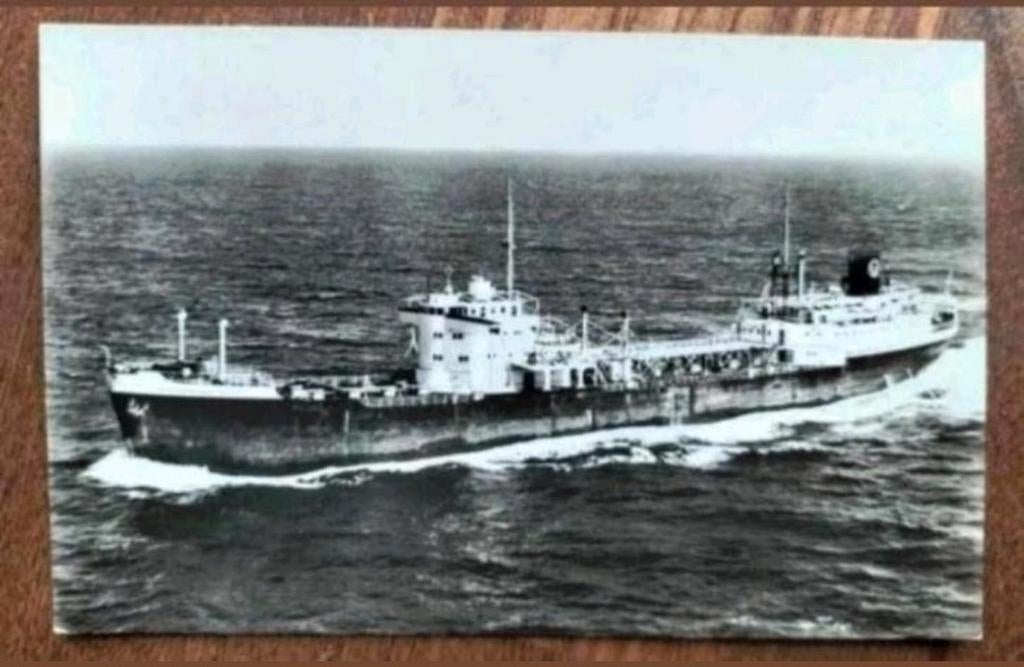 Motortankschip Duivendrecht - PHs. Van Ommeren NV, Rotterdam, Verzamelen, Scheepvaart, Ophalen of Verzenden, Gebruikt, Motorboot