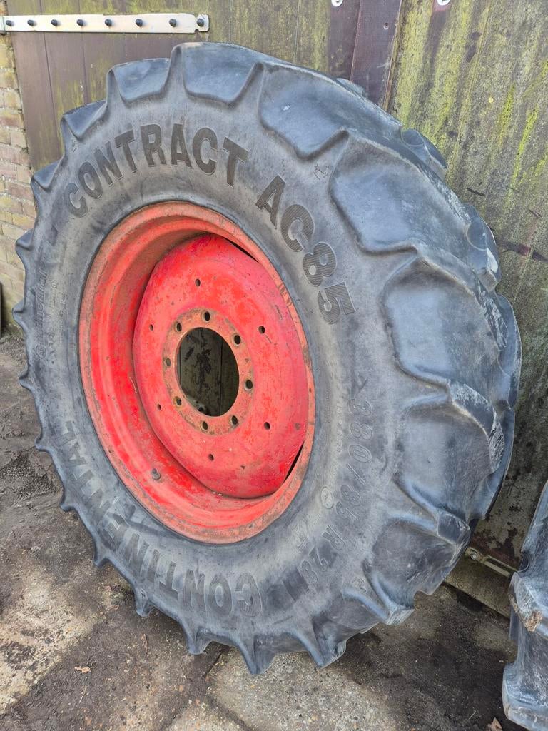 14.9R28 20.8R38 18x38 velgen, Zakelijke goederen, Agrarisch | Onderdelen | Banden, Velgen en Assen, Ophalen