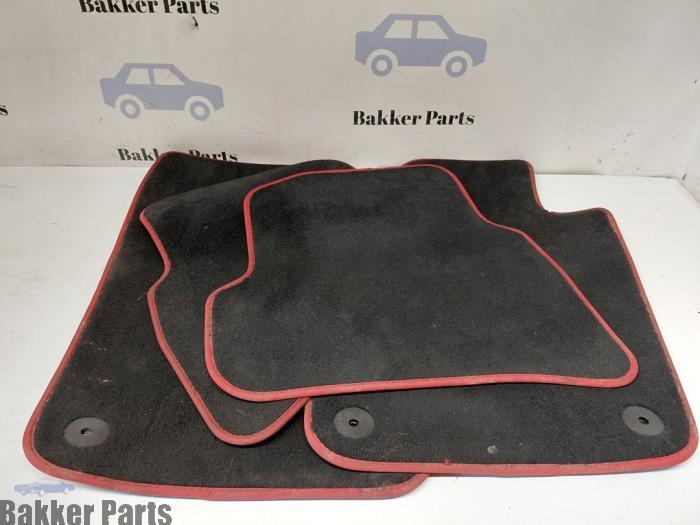 Matten Set van een Volkswagen Polo, Gebruikt, -, Volkswagen, -