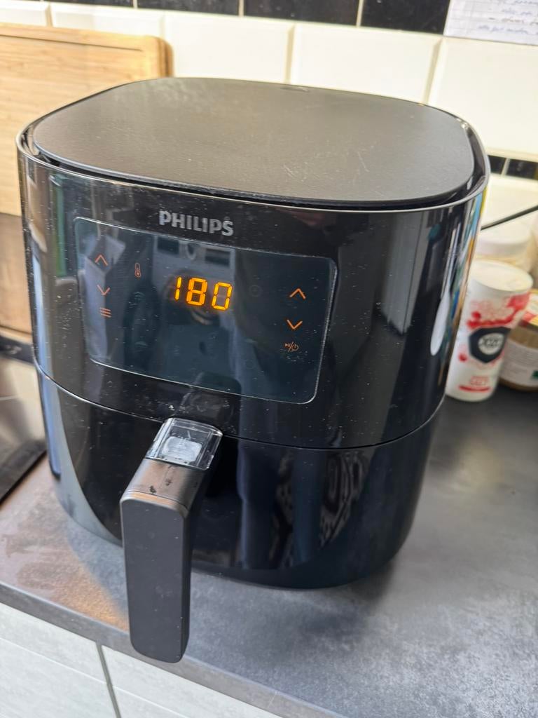 Airfryer Philips Essential Connected 5000 | 6,2 liter | Wifi, Witgoed en Apparatuur, Airfryers, Ophalen, Zo goed als nieuw, Airfryer XL
