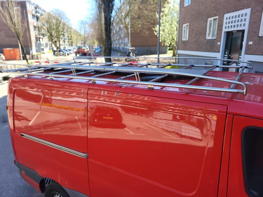 Aluminium Imperiaal Mercedes Sprinter 2018 L2H1 Equinox, Ophalen of Verzenden