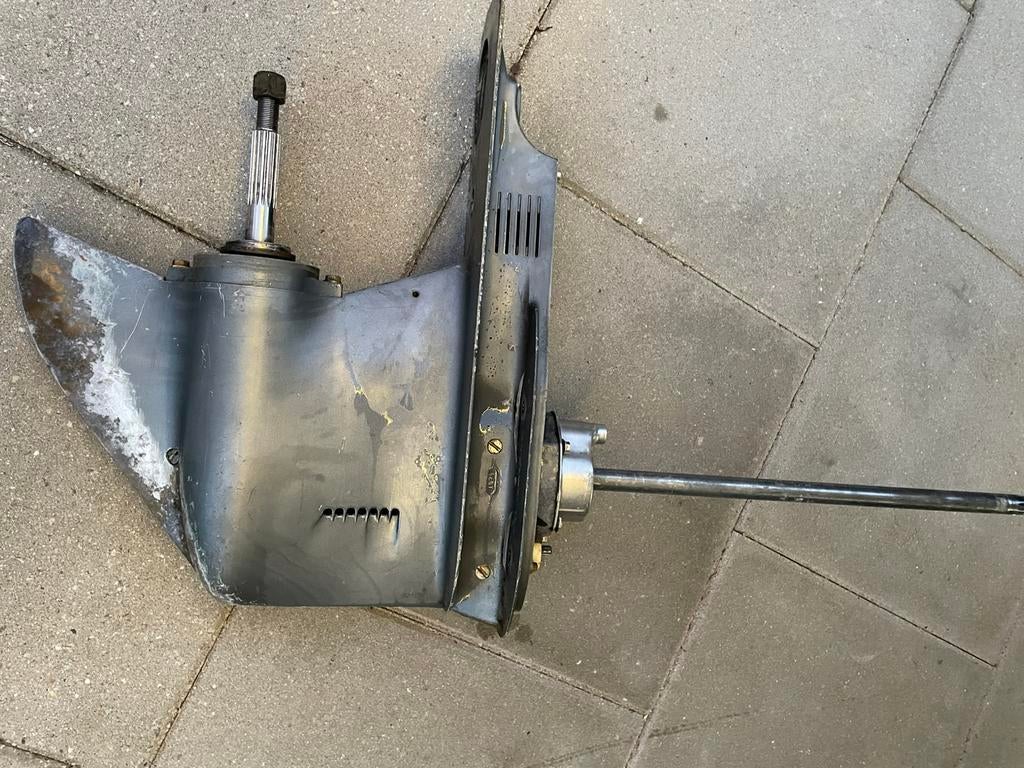 Staartstuk, Ophalen, Gebruikt, Motor en Techniek, Motorboot