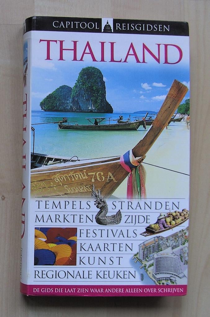 reisgids Capitool  -  Thailand, Boeken, Reisgidsen, Capitool, Ophalen of Verzenden, Zo goed als nieuw, Reisgids of -boek