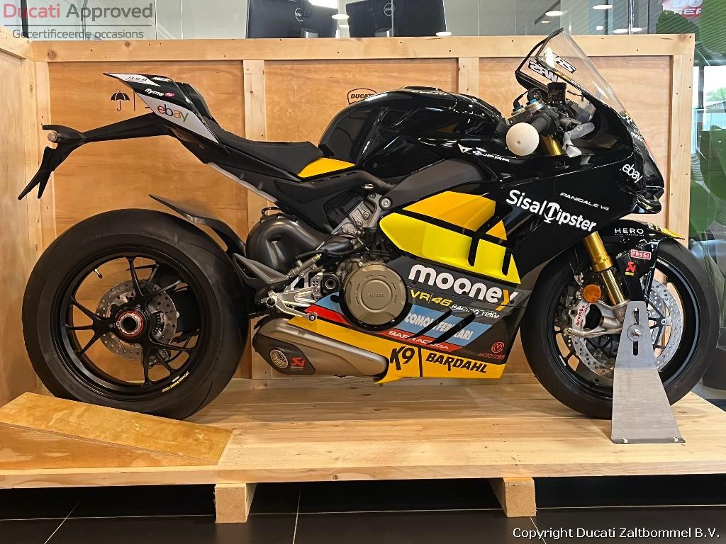 Ducati PANIGALE V4 MOTOGP REPLICA (bj 2024), Motoren, Bedrijf, Super Sport, Meer dan 35 kW, 4 cc